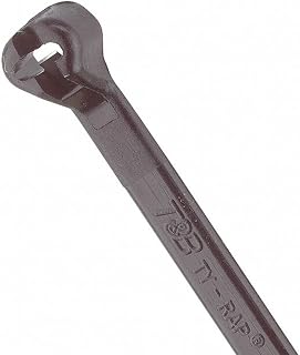 Thomas & Betts TY5244MX Cable Tie, UV Resistant Nylon, 30 lb., 14.5", Distributor Pack (Pack of 100)