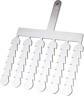 Martellato 20FH06 Frank Haasnoot Chocolate-Decoration Tool, 4-3/4 Inch Petal Eclair Comb