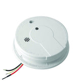 Hardwired Smoke Detector with 9-Volt Battery Backup by Kidde – 1 Pack, WHITE, Model 21006371