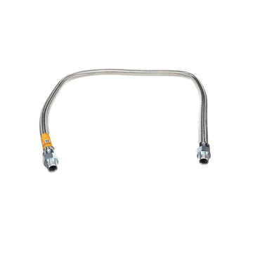 Braided Gas Connector - 3/4 Dia by Dormont – 3/4 Dia, 60 L, Polyvinyl Chloride (PVC), Silver, Model 1675B60