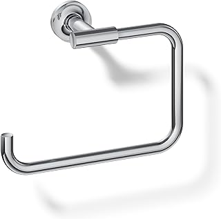 Towel Ring by KOHLER, Bathroom Towel Ring, Purist Collection, Polished Chrome, K-14441-CP