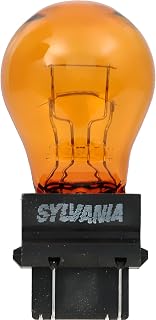 SYLVANIA 3157NA/4157NA Long Life Miniature Bulb, (Contains 10 Bulbs)
