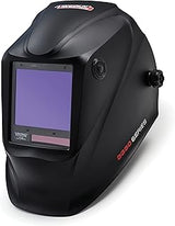 Lincoln Electric K3034-4 VIKING 3350 Auto Darkening Welding Helmet with 4C Lens Technology, Matte Black, extra large