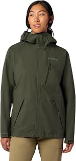 MARMOT PreCip Evo Pro Women's Insulated Rain Jacket — Waterproof Breathable Warmth — Hiking & Cold-Weather Rain
