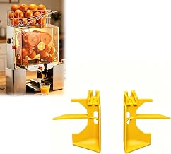 Side Spout Compatible with Zumex Commercial Juicer, Spill-Prevention Juice Outlet Replacement Part, Precision Fit Juice Guide, Easy Installation, Commercial Juicer Accessory (Yellow)