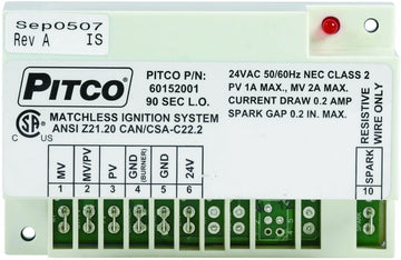 Control,Ign Spark 24Vac Cc - Genuine OEM Replacement Part by Pitco – Model 60152001