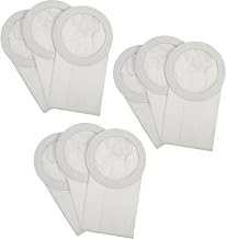 HEPA Filter Bag for 6 Quart Backpack, 9 Bags/Pack