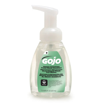 ® Green Certified Foam Handwash by GOJO – 7.5 Fl Oz (Pack of 1), Bamboo, Clear, Model 5715-06