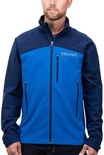 MARMOT Men’s Softshell Jacket (S, Blue)