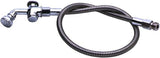 T&S Brass B-0101 Spray Valve W/ Rosespray Head And 38-Inch Flexible Stainless Steel Hose (013E-36)
