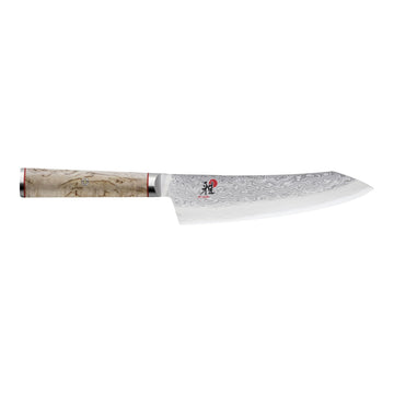 5000MCD ROCKING SANTUKO MES by MIYABI – 7", Steel, Brown, Model 34388-181