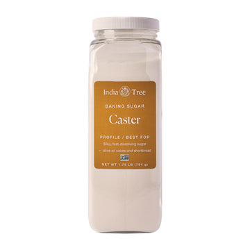 Superfine Caster Cane Sugar by India Tree – 28 Ounce (Pack of 1), white, Model ZY-ghm-20201103-56