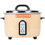 25 Cup Ricemaster Rice Cooker by Town Food Service – 25.0 cups, Stainless Steel, multicolor, Model 56822