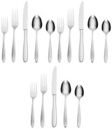 Silverware Set by Oneida – 20 Piece (Pack of 3), Stainless Steel, Silver, Pack of 60, Model B336020A