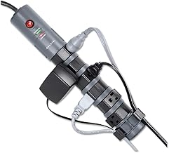 Belkin 8-Outlet Surge Protector, Power Strip with 6 Rotating AC Outlets & 6ft Long Plug, Heavy-Duty Extension Cord for Home, Office, Travel, Computer Desktop, & Phone Charger - 2,160 Joules | grounded 3-prong outlets, home office, desktop computer, entertainment center, small appliances