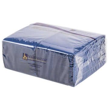 Hoffmaster 020522 17-Inch Length by 15-Inch Width Navy Blue 2 Ply 1/8 Fold Dinner Napkin 125-Pack (Case of 8) – Disposable Napkin