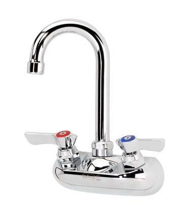 10-400L Low Lead Faucet by Krowne – Ceramic, Chrome, Model 4930456