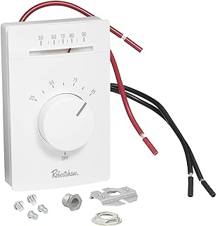 Robertshaw SPST Line Voltage Electric Heat Thermostat 801
