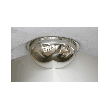 Corner Dome by Se-Kure Domes & Mirrors – Acrylic, silver, Model ONV-270-18