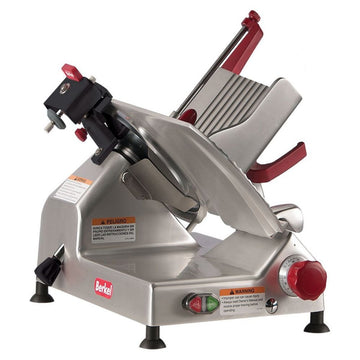 827E-PLUS C.S. Knife 12" Gravity Feed Slicer by Berkel – Stainless Steel, Model 827E-PLUS_368882