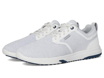 Men THE Daily PRO Hybrid Shoe by TravisMathew – 12, Polyester, Heather White, Model 1MAA224