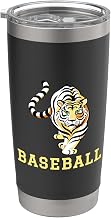 Bloomfield High School Bengals Baseball Stainless Steel Insulated Tumbler