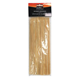 02005Y 10-Inch Bamboo Skewers by Mr. Bar-B-Q – Bamboo, Natural, Pack of 100, Model 02005YA