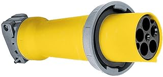 Hubbell M5100C9R 100A 30Y 120/208V Female Connector - 3 Phase