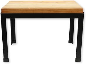 TableCraft BBR181212 Butcher Block Riser, Birchwood 18.5"x12.5"x11.75", Wooden Display Riser for Buffet Presentation, Hand Wash