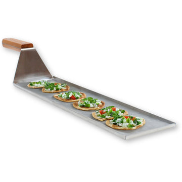 Better Burger Collection™ Spatula Slider Flight by Tablecraft – Stainless Steel, Model 20001