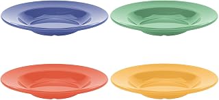 G.E.T. B-1614-MIX Flared Soup Bowl, 16 Ounce, Assorted Colors