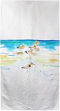 Interiors Five Sanderlings Beach Towel