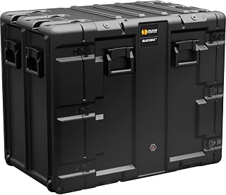 Pelican Storm Case Hardigg Double End Rackmount (BLACKBOX-14U)