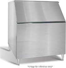 Kold-Draft KDB400 Sloped Front Ice Bin with 400 lbs Ice Storage