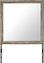 Global Furniture USA Callie Brown Mirror