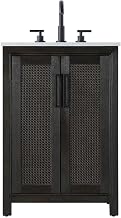 Elegant Kitchen and Bath 24" Single Bathroom Vanity in Chocolate Oak
