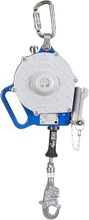 3M DBI-SALA Sealed-Blok Self-Retracting Lifeline 3400145, Retrieval with Bracket, Stainless Steel Cable, 30 ft. (9 m)