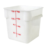 Food Storage Container by Thunder Group – Polypropylene, Pack of 6, Model PLSFT008PP