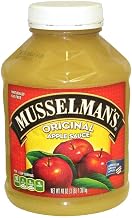 Knouse Foods Musselman Sweetened Apple Sauce in 48 Ounce Plastic -- 8 per case.