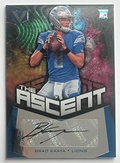 2017 Panini Vertex #189 Brad Kaaya The Ascent 21/49 Auto RC Rookie 07446