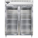 DL2FE-SS-GD Designer Line Extra-Wide Two Section Reach In Glass Door Freezer by Continental Refrigerator – Commercial Grade