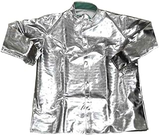 Tillman 7230 36" 16 oz. Aluminized Rayon Protective Jacket, X-Large
