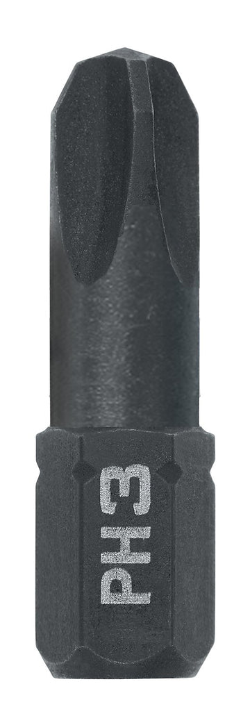 Impact #3Ph X 1" Oal Insert Bit by IRWIN – One Size, Blend, Multi, Model 1837376