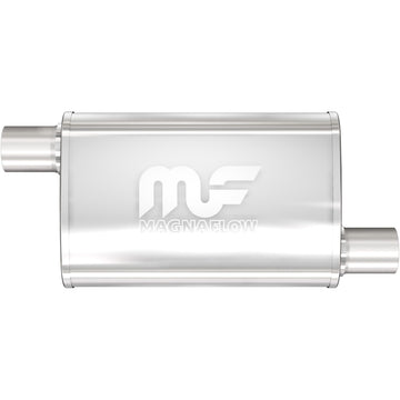 MagnaFlow Performance Exhaust Muffler by MagnaFlow Exhaust Products – Satin, Model 11239