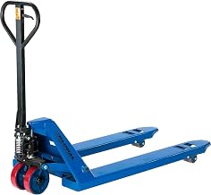 Global Industrial Low Profile Narrow Fork Pallet Jack Truck 21"Wx42"L Forks