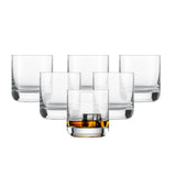 Eater x Zwiesel Cappello Crystal Glass by Fortessa – 10 Oz. Juice/Whiskey (Set of 6), 10 ounces, Crystal Glass, Clear, Pack of 6