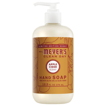CLEAN DAY Hand Soap by Mrs. MEYER'S – 12.5 Fl Oz (Pack of 1), Model 808124700496-Parent