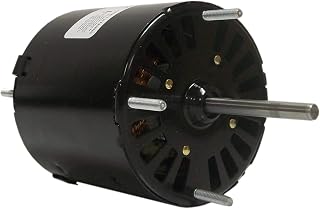 Fasco D202 3.3-Inch General Purpose Motor, 1/85 HP, 115 Volts, 3000 RPM, 1 Speed, .6 Amps, OAO Enclosure, CWSE Rotation, Sleeve Bearing