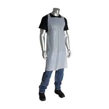 Single Use Apron by PIP – Grey, Model 200-06002