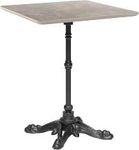 Zuo Alfresco Dining Table Gray